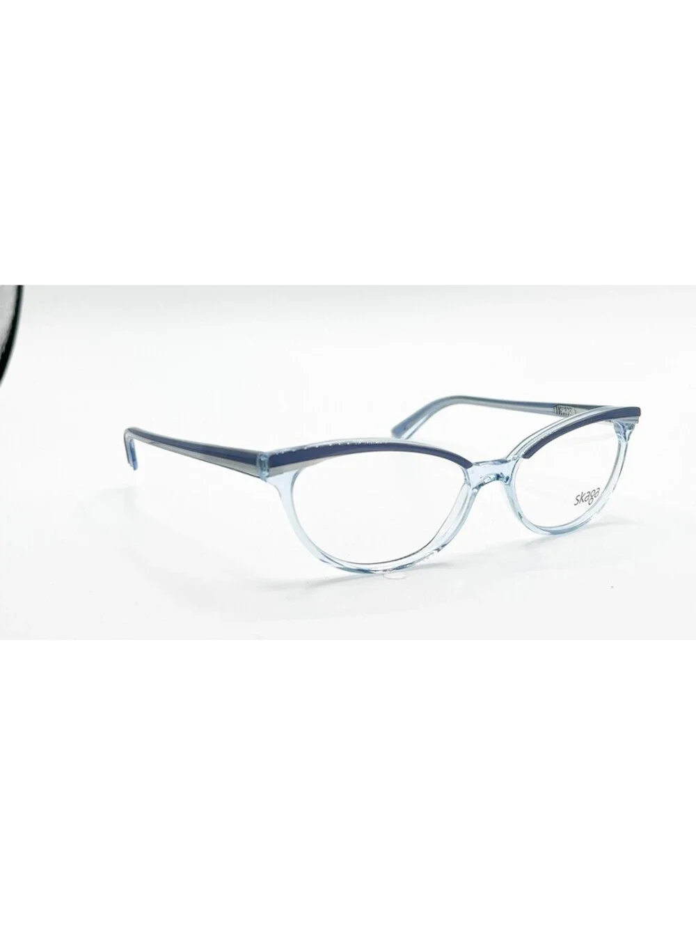 Skaga 2463 Isadora 9103 Clear Blue Authentic Eyeglasses 53-15-135